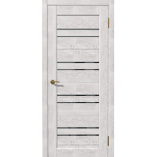 Дверь межкомнатная Дубрава Сибирь Форет ЛИНИЯ НОВ Дуб пепельный, зеркало